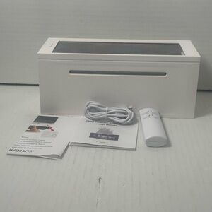 White flame fireplace aroma diffuser